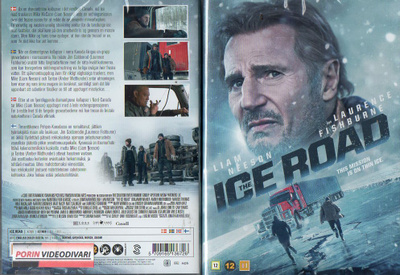 ice road (72 903) UUSI -FI- DVD nordic, liam neeson 2021