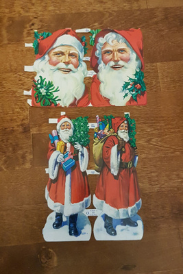 Jouluinen askartelupaketti