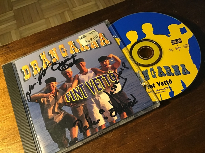 Drängarna / fint vettô nimmareilla CD