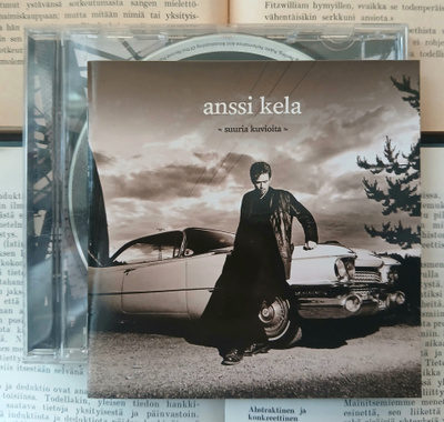 Anssi Kela - Suuria kuvioita (CD)