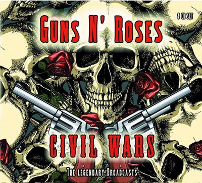 Guns N' Roses - Civil Wars: The Legendary Broadcasts 4CD set