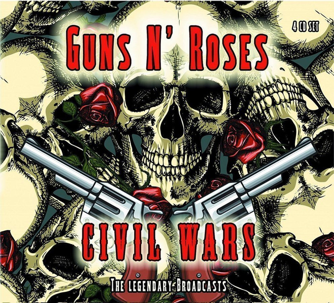 Guns N' Roses - Civil Wars: The Legendary Broadcasts 4CD set