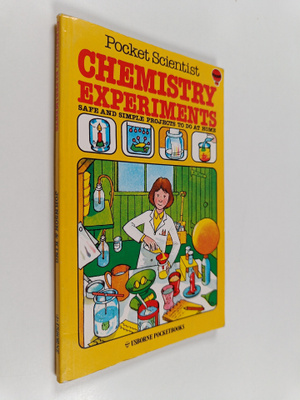 Mary Johnson : Chemistry experiments