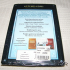 Eoin Colfer Artemis Fowl Salaiset kansiot   -sid - pikkukuva 2