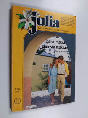 Stacy Absalom : Lyhyt matka onnesta tuskaan