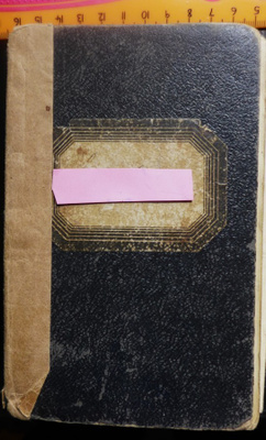 Merimiespassi Danzig vapaakaupunki 1937- 1942 aito