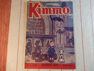 KIMMO  NUORTEN LEHTI  4 - 1950