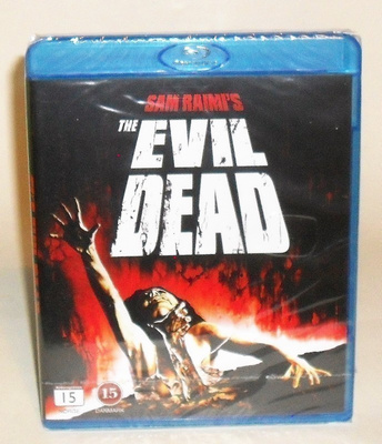 EVIL DEAD  1981 (BD) UUSI