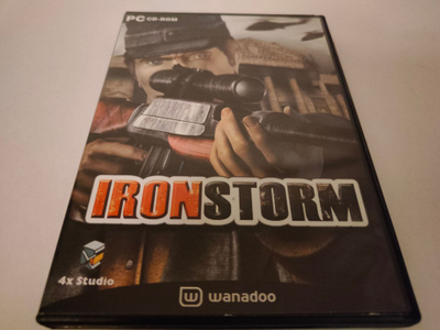 Iron Storm - CIB - PC CD-ROM