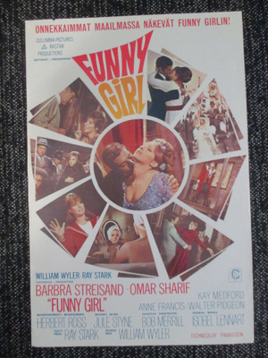 Funny girl (1968) - vanha elokuvajuliste