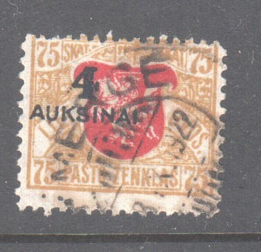 liettua 1922 mi 116