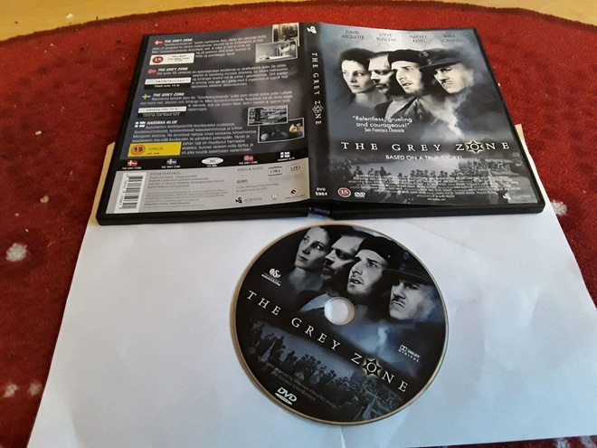 The Grey Zone - NORDIC Region 2 DVD (Scanbox)