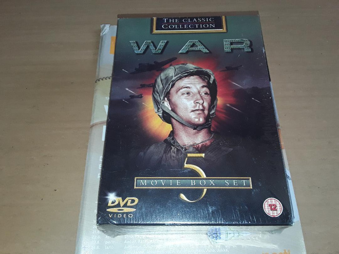 War - The Classic Collection - UK Region 2 DVD GMVS Limited
