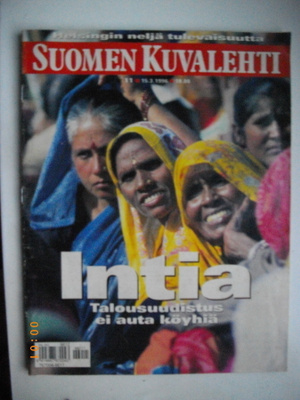 Suomen Kuvalehti Nro 11/1996 (20.3)
