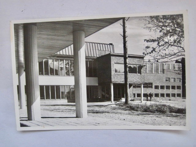 VANHA Postikortti Jyväskylä 1958