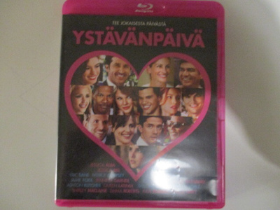 BLU-RAY YSTÄVÄNPÄIVÄ