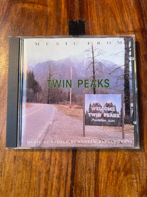 Angelo Badalamenti - Music From Twin Peaks cd