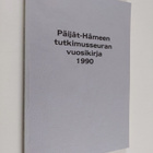 Päijät-Hämeen tutkimusseuran vuosikirja 1990 - pikkukuva 1
