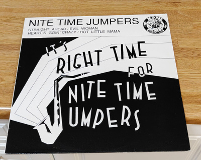 NITE TIME JUMPERS IT’S RIGHT TIME FOR