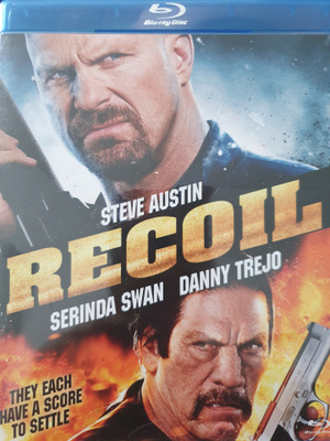 Recoil BLU-RAY Steve Austin Danny Trejo