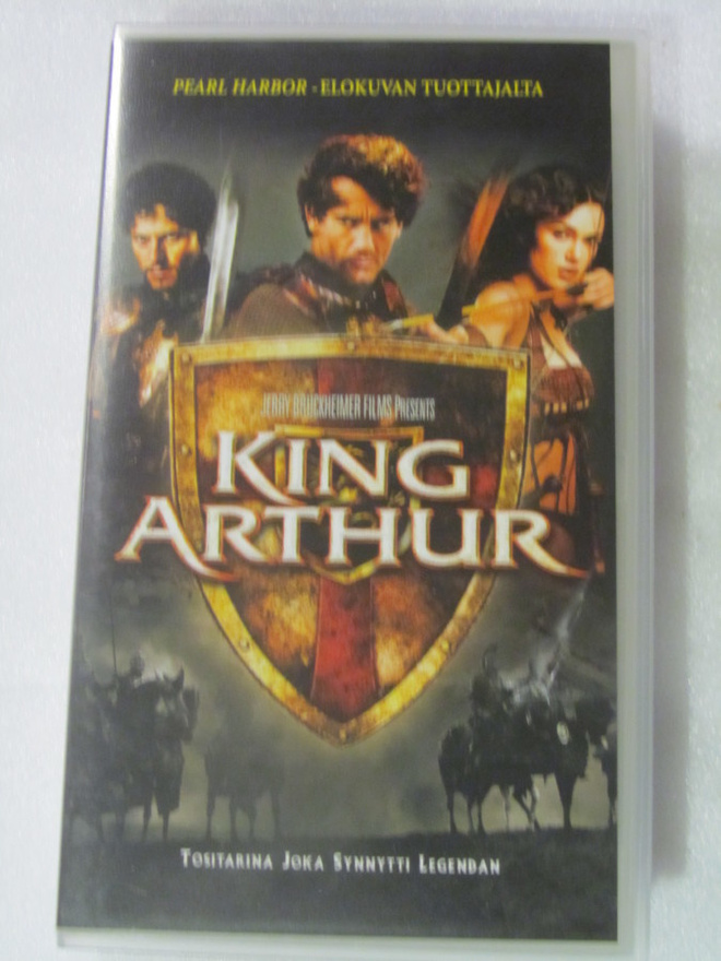King Arthur • VHS