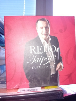 5cd box Reijo Taipale  : Taipaleen tie (  SIS POSTIKULU )