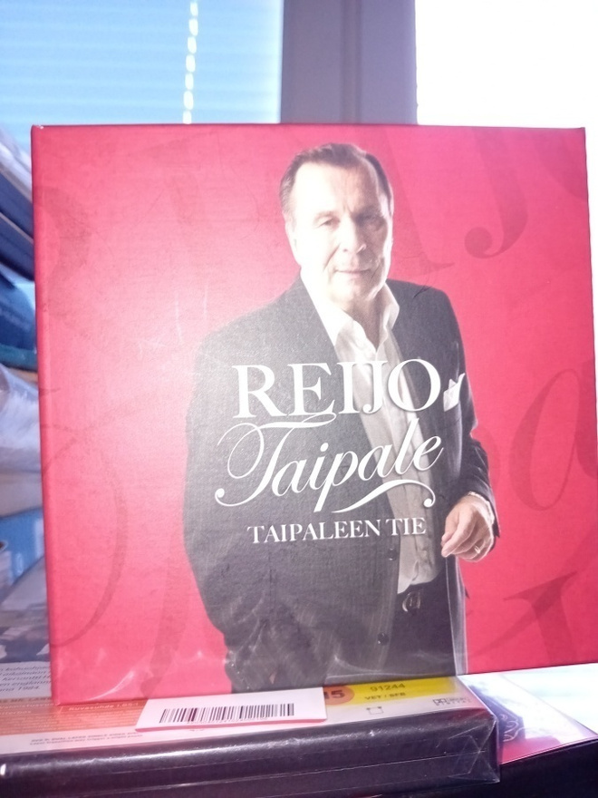 5cd box Reijo Taipale  : Taipaleen tie (  SIS POSTIKULU )