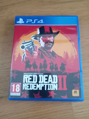 Red Dead Redemption 2 - PS4