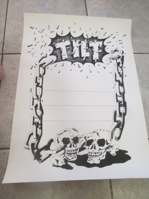 TILT - vanha juliste