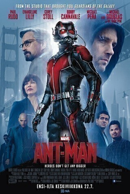Elokuvajuliste: Ant-Man (Marvel)