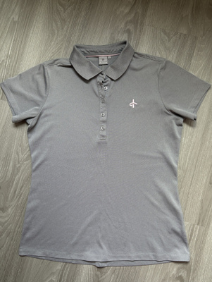 CROSS SPORTSWEAR NAISTEN HARMAA GOLFPUSERO L