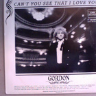 GORDON  ::  IF I COULD ONLY BE WITH YOU :: VINYYLI 7"   1992 - pikkukuva 2