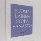 Suomalainen syöpäsanasto - pikkukuva 1
