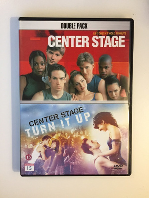 Sydänten tanssi 1 ja 2 / Center Stage 1 & 2 (DVD)