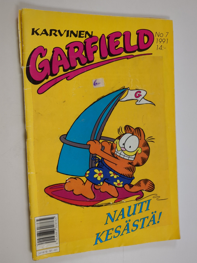 Jim Davis : Karvinen 7/1991