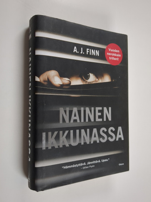 A. J. Finn : Nainen ikkunassa