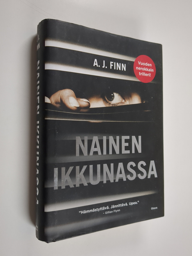 A. J. Finn : Nainen ikkunassa