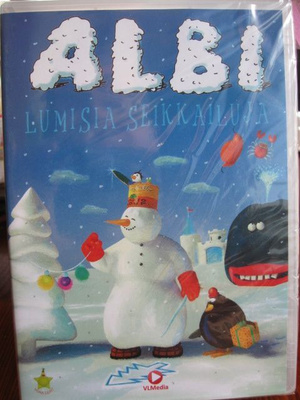 ALBI LUMISIA SEIKKAILUJA DVD