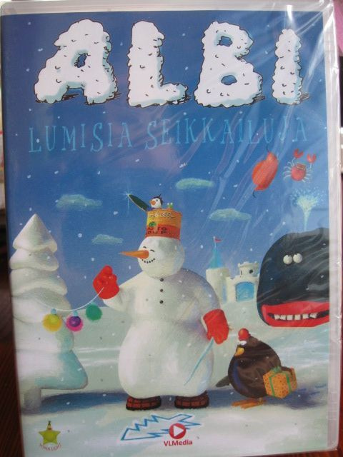 ALBI LUMISIA SEIKKAILUJA DVD