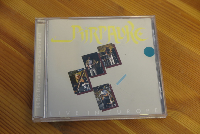 Piirpauke - Live in Europe cd