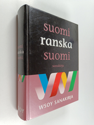 Seppo Sundelin ym. : Suomi-ranska-suomi : sanakirja