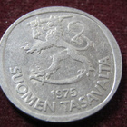 1 markka 1975 - pikkukuva 2