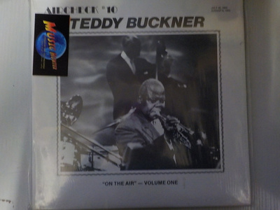 TEDDY BUCKNER - ON THE AIR VOLUME ONE EX+/EX+ LP