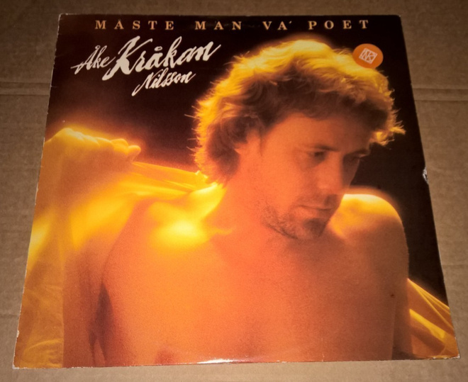ÅKE KRÅKAN NILSSON MASTE MAN VA´POET LP