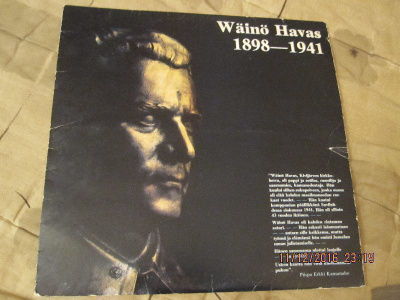 Wäinö Havas 1898-1941 lp-levy