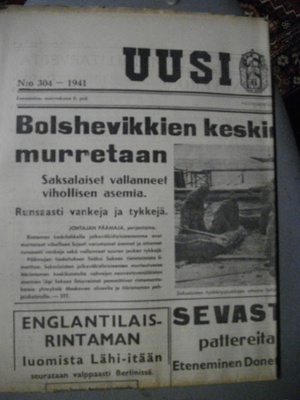 Uusi Suomi Nro 304/8.11.1941 (3.3)