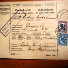 1928 Eno osoitekortti Viipurin - pikkukuva 1