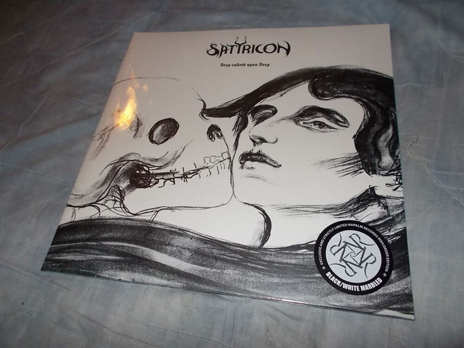 SATYRICON Deep Calleth Upon Deep 2LP 2017 UUSI*MINT ltd b/w