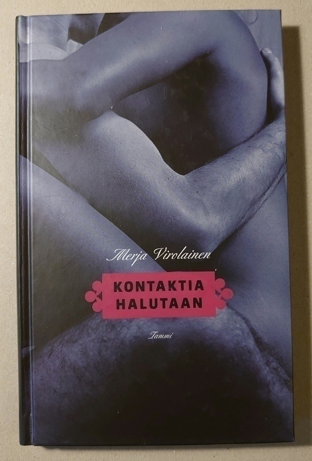 Merja Virolainen - Kontaktia Halutaan