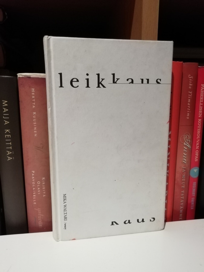 Mika Waltari - Leikkaus - Kuunnelma - 2.p.1997